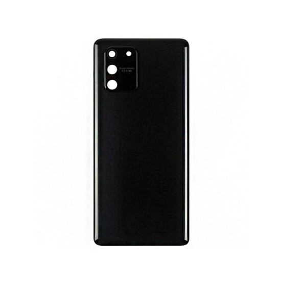 Back Cover with Camera Lens Samsung Galaxy S10 Lite/G770 Black Back Cover with Camera Lens Samsung Galaxy S10 Lite/G770 Black